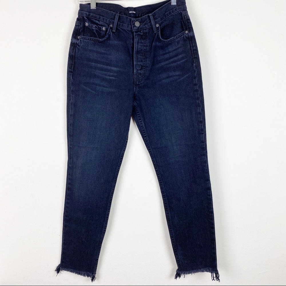 GRLFRND Karolina High Rise Skinny Jeans in Hold Up